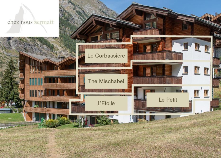 Ferienwohnung Chez Nous Zermatt Exterior foto