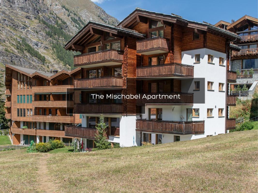 Ferienwohnung Chez Nous Zermatt Exterior foto