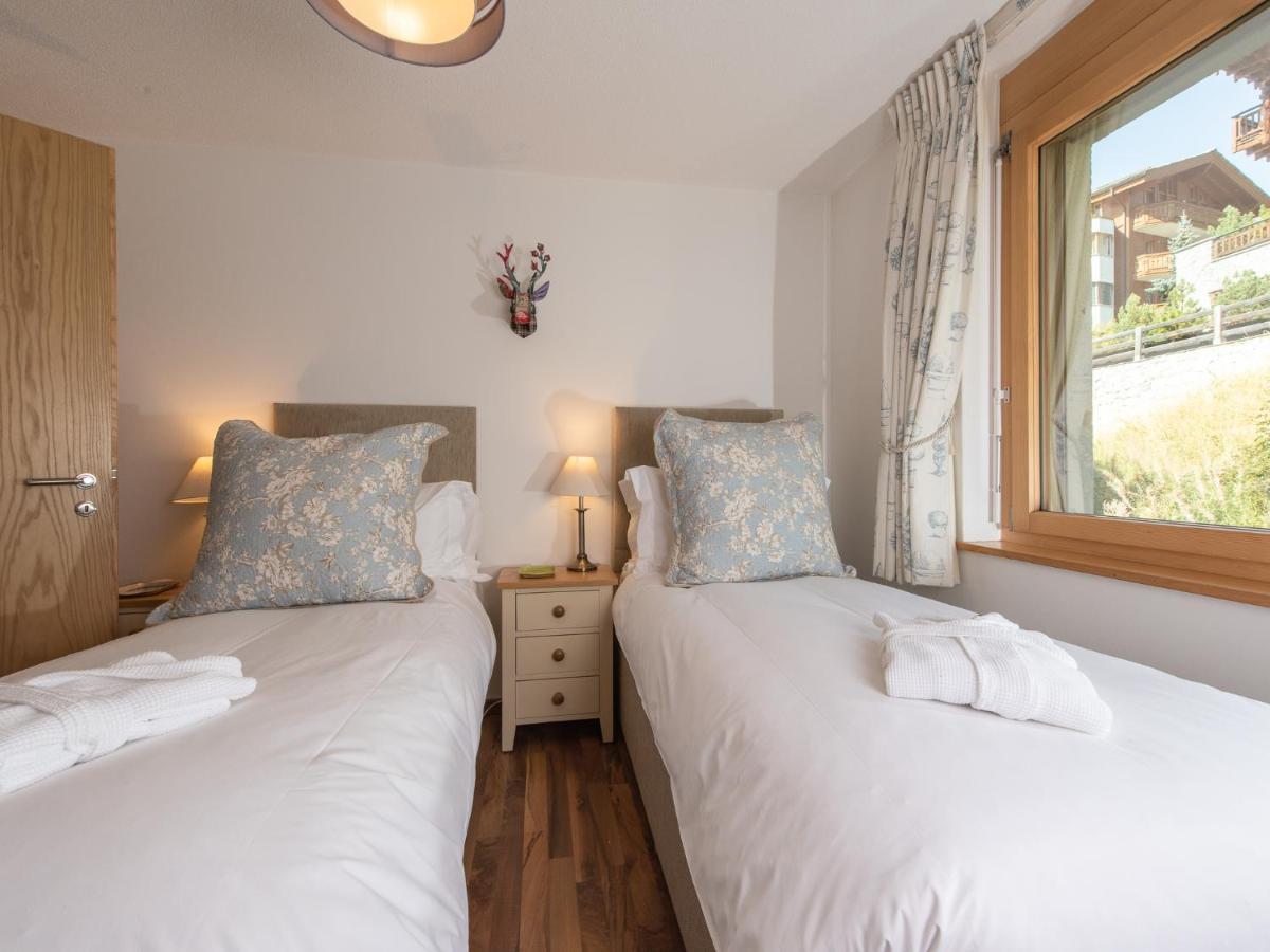 Ferienwohnung Chez Nous Zermatt Exterior foto