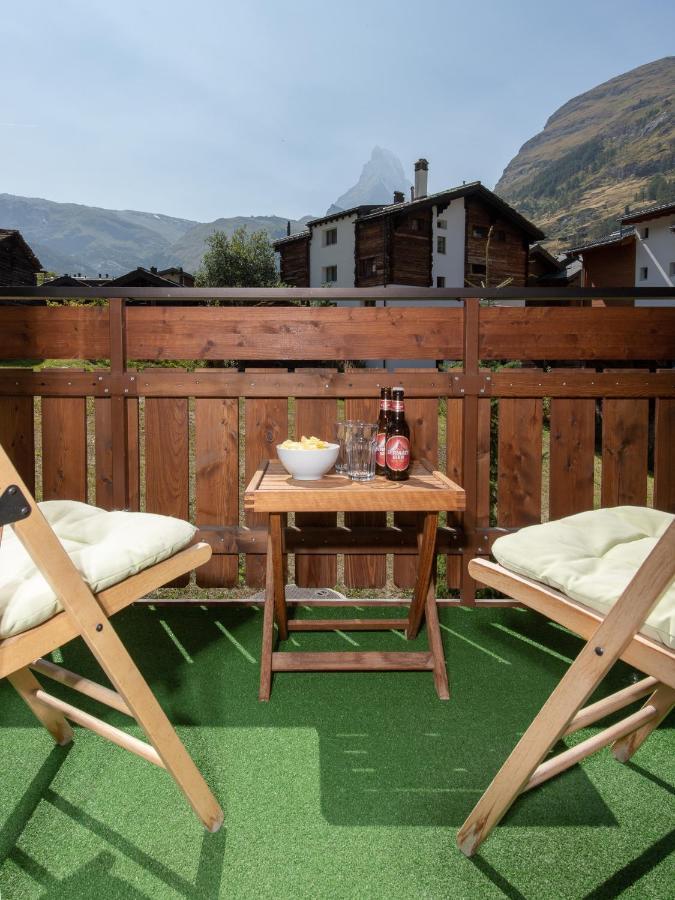 Ferienwohnung Chez Nous Zermatt Exterior foto