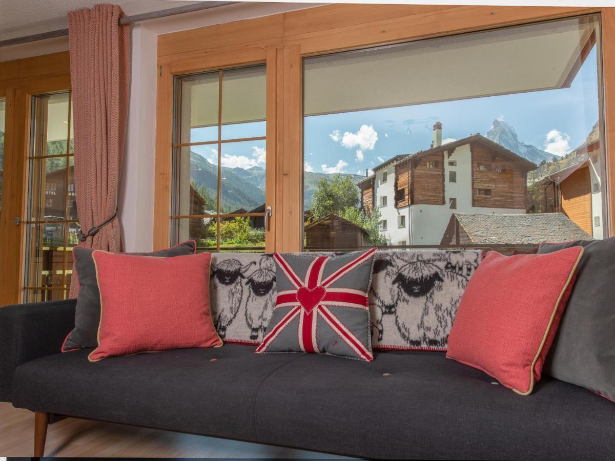 Ferienwohnung Chez Nous Zermatt Exterior foto