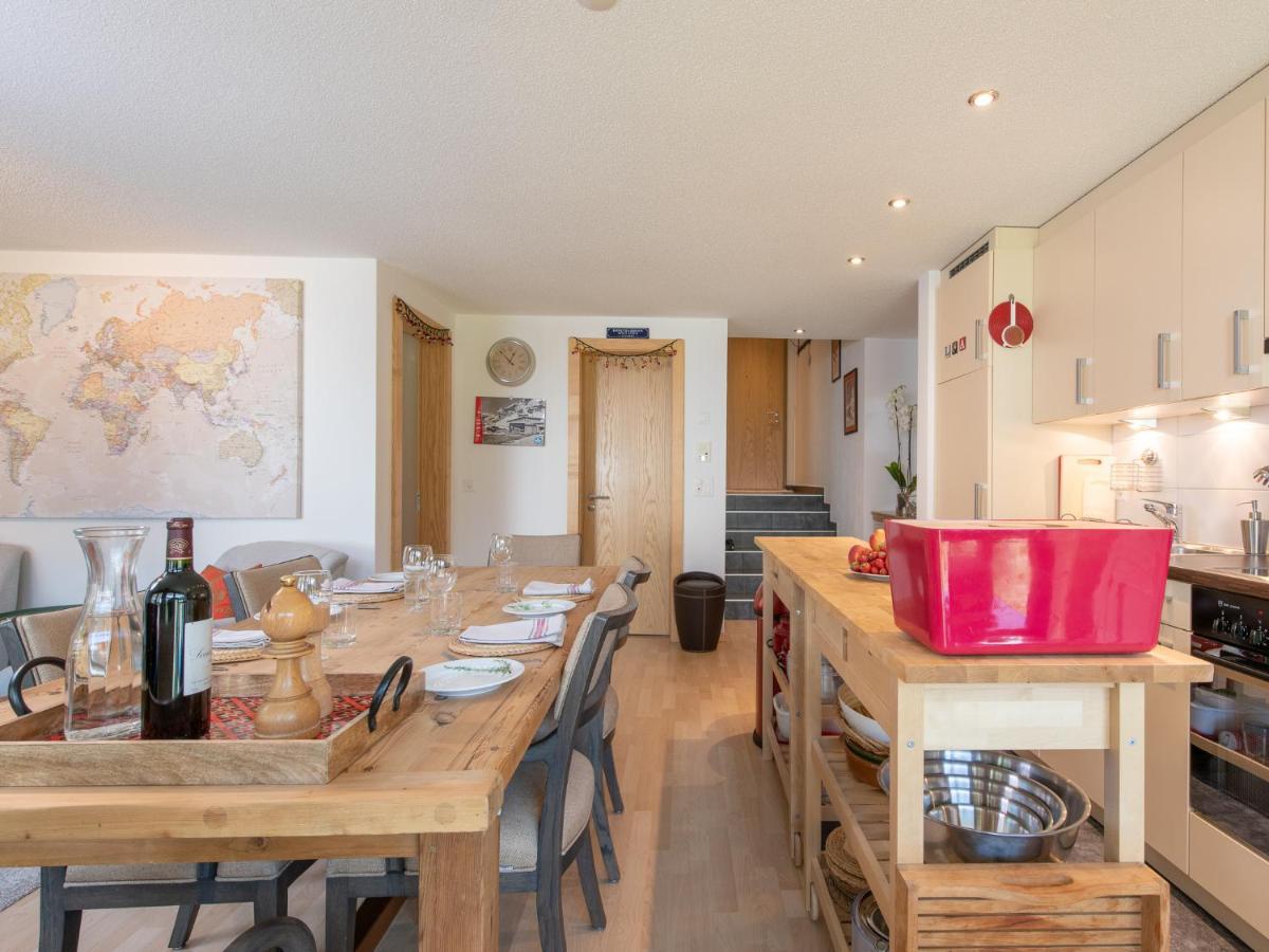 Ferienwohnung Chez Nous Zermatt Exterior foto