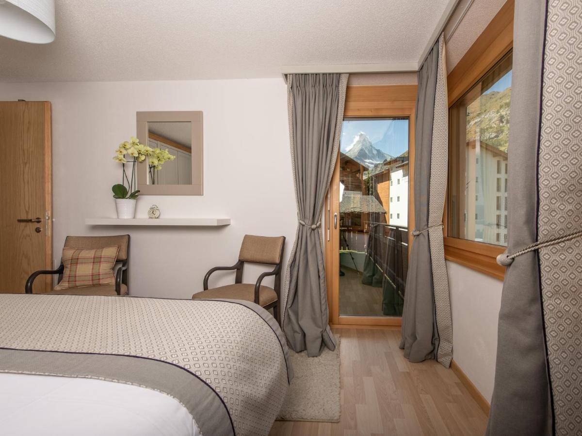 Ferienwohnung Chez Nous Zermatt Exterior foto