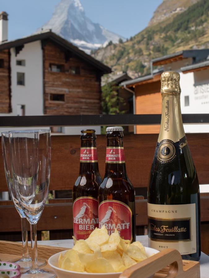 Ferienwohnung Chez Nous Zermatt Exterior foto