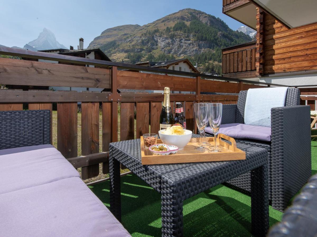 Ferienwohnung Chez Nous Zermatt Exterior foto